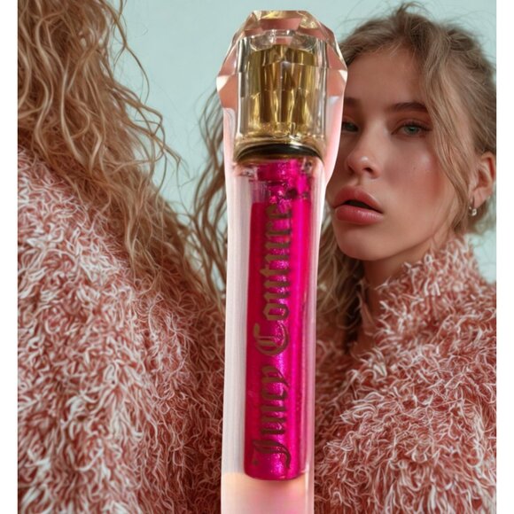 Juicy Couture, Oui Body Crème & Metallic Lip Lacquer Duo, Femme Metale (01) - Picture 7 of 9